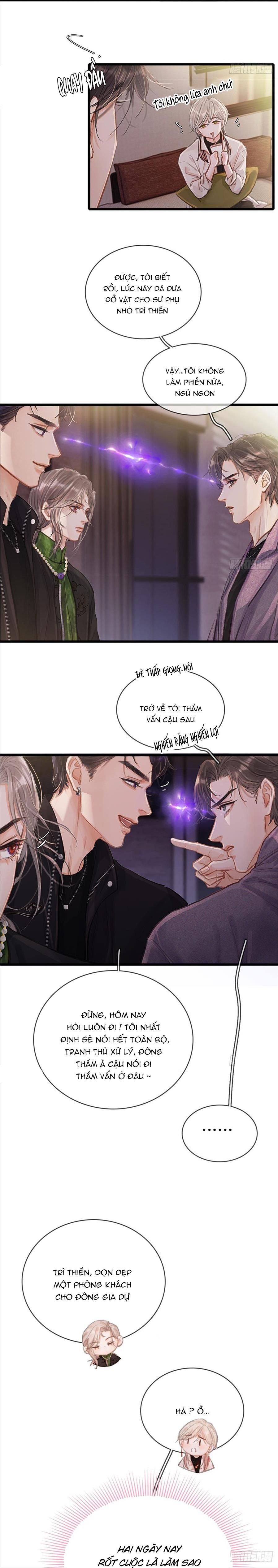 đọc truyện Quen Lâu Mới Biết Người Thiếu Tâm Cơ Chương 27 ảnh 7 tại Giả Dược