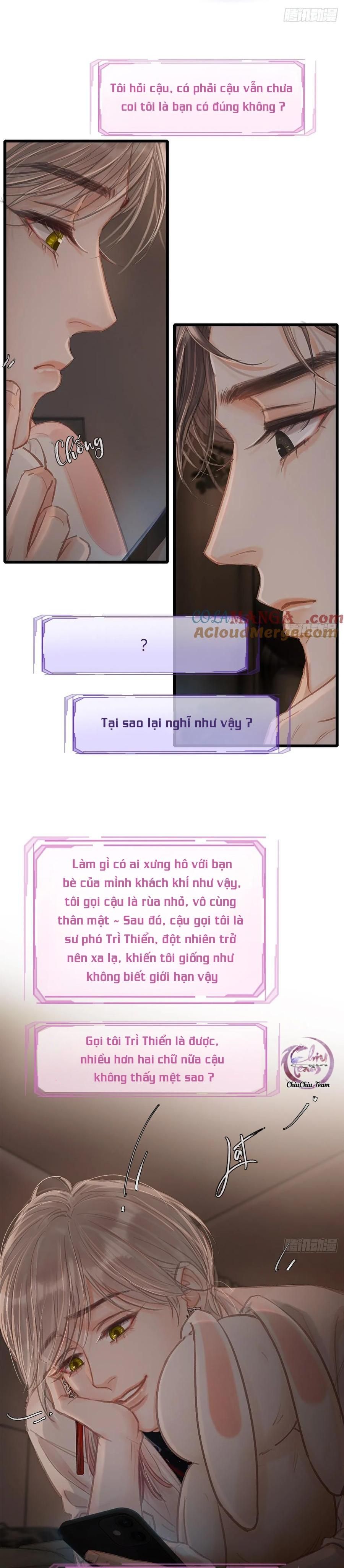 đọc truyện Quen Lâu Mới Biết Người Thiếu Tâm Cơ Chương 34 ảnh 7 tại Giả Dược