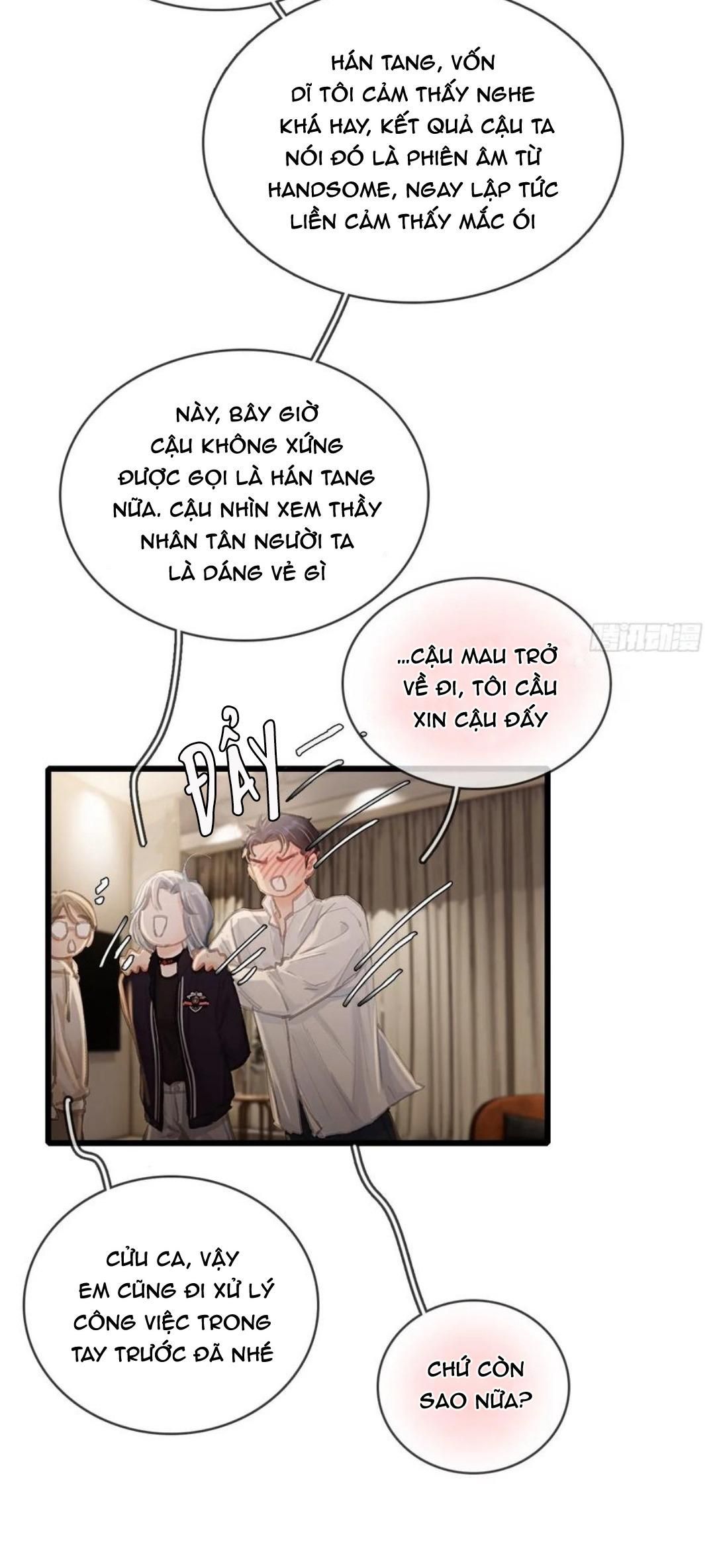 đọc truyện Quen Lâu Mới Biết Người Thiếu Tâm Cơ Chương 35 ảnh 18 tại Giả Dược