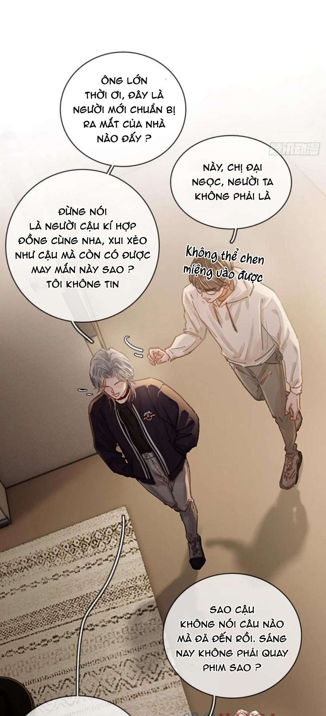 đọc truyện Quen Lâu Mới Biết Người Thiếu Tâm Cơ Chương 35 ảnh 7 tại Giả Dược