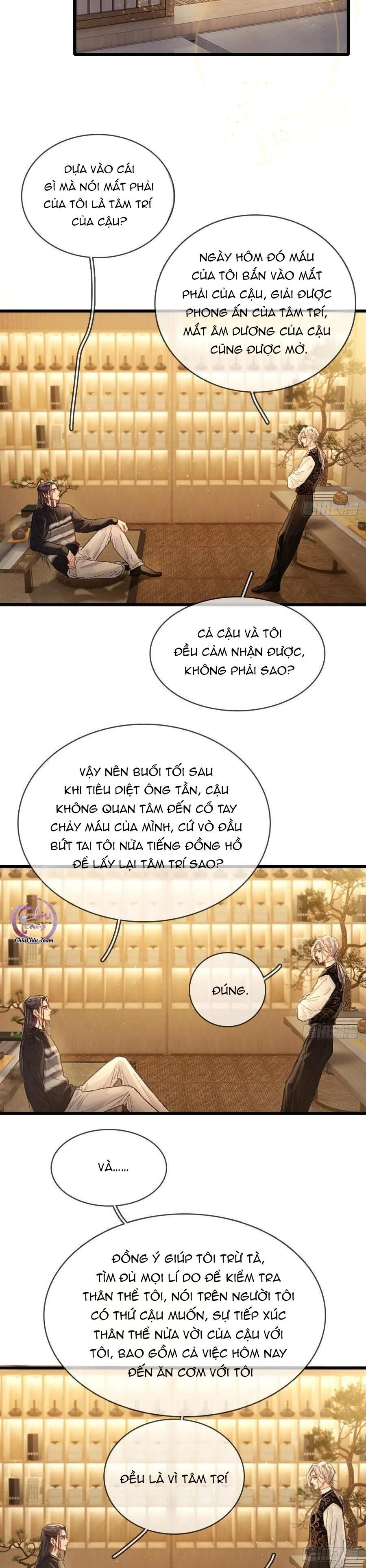đọc truyện Quen Lâu Mới Biết Người Thiếu Tâm Cơ Chương 52 ảnh 13 tại Giả Dược