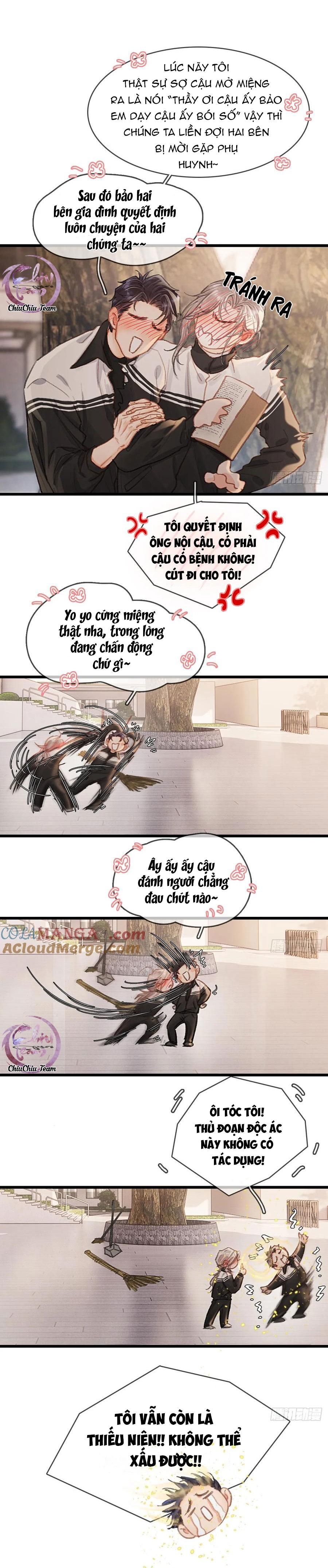 đọc truyện Quen Lâu Mới Biết Người Thiếu Tâm Cơ Chương 60.3 ảnh 10 tại Giả Dược