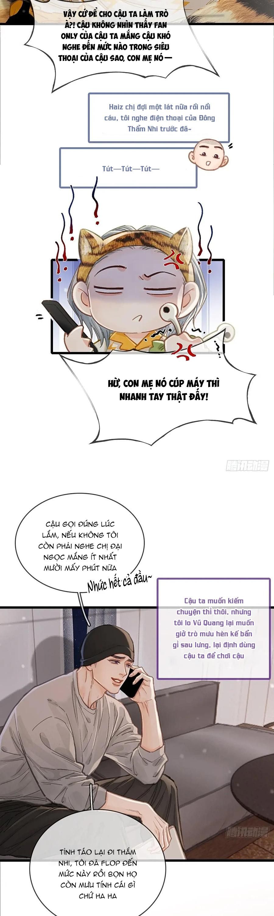 đọc truyện Quen Lâu Mới Biết Người Thiếu Tâm Cơ Chương 64 ảnh 10 tại Thiên Thai Truyện