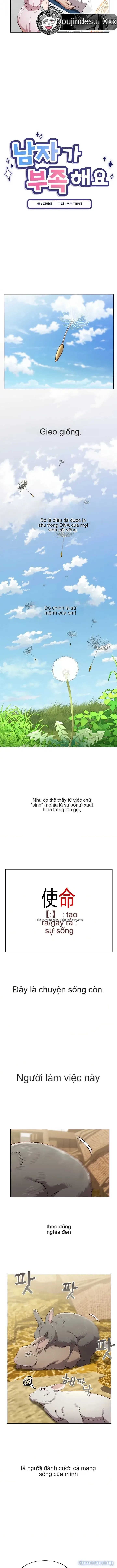 đọc truyện Quốc Bảo Nam Nhân Chương 8 ảnh 3 tại Thiên Thai Truyện