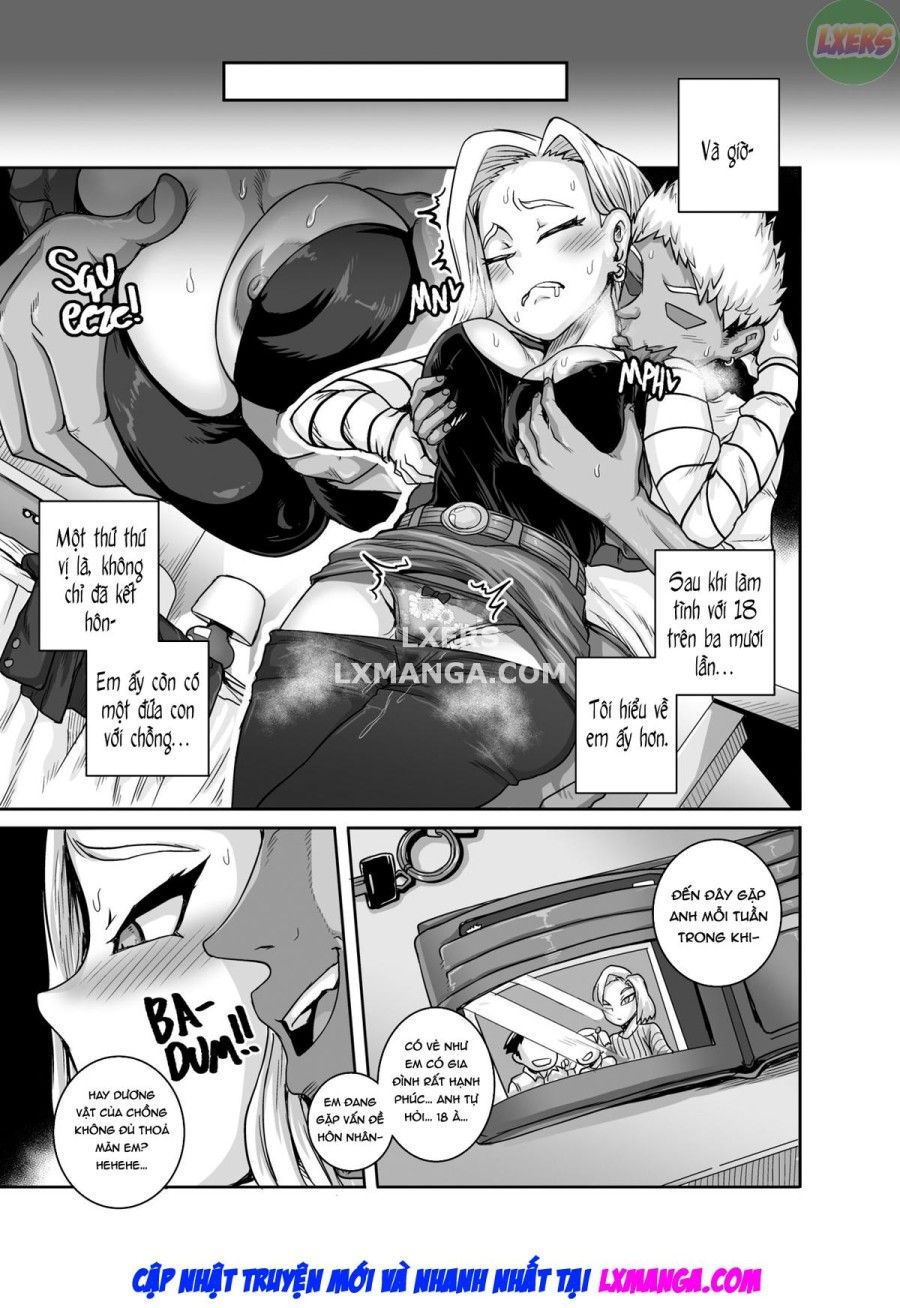 đọc truyện Quý Cô Android Lạc Lối Vì Dục Vọng Oneshot ảnh 16 tại Thiên Thai Truyện