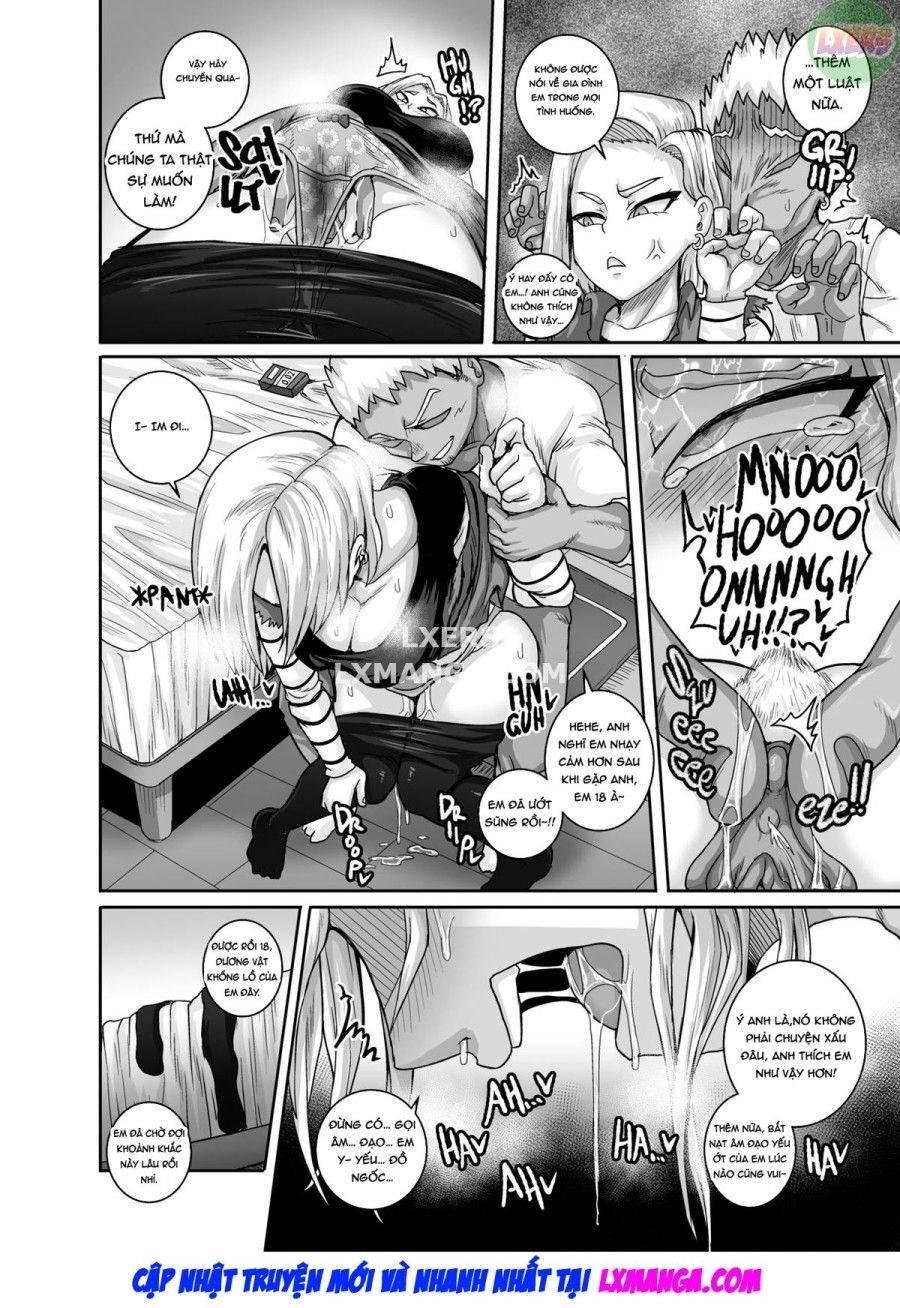 đọc truyện Quý Cô Android Lạc Lối Vì Dục Vọng Oneshot ảnh 17 tại Thiên Thai Truyện