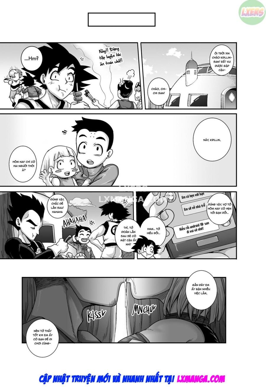 đọc truyện Quý Cô Android Lạc Lối Vì Dục Vọng Oneshot ảnh 36 tại Thiên Thai Truyện