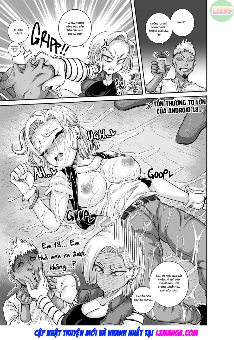 đọc truyện Quý Cô Android Lạc Lối Vì Dục Vọng Oneshot ảnh 38 tại Thiên Thai Truyện