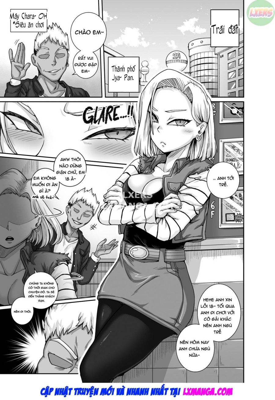 đọc truyện Quý Cô Android Lạc Lối Vì Dục Vọng Oneshot ảnh 8 tại Thiên Thai Truyện