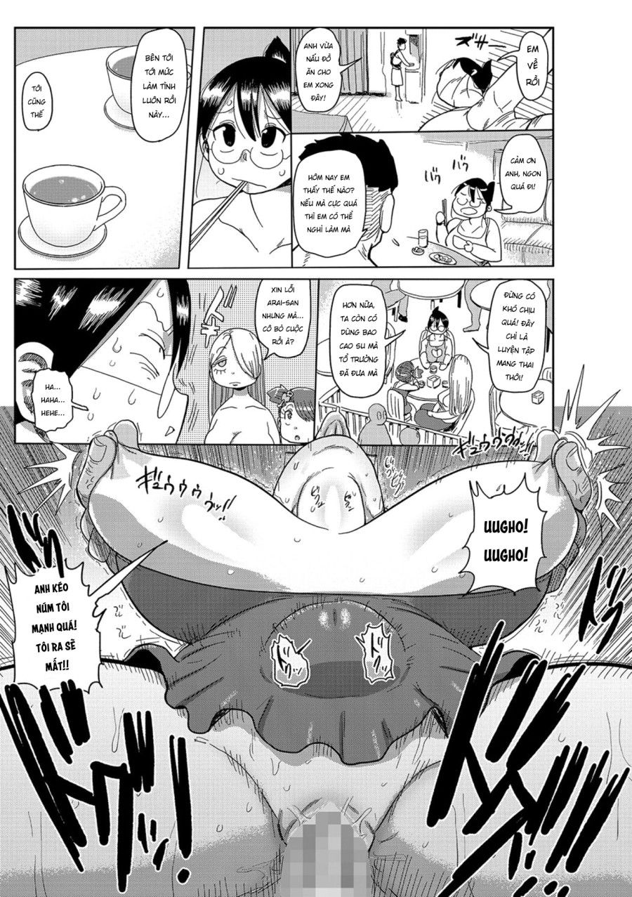 Quý Cô Arai: Cùng Đem Lại Sức Sống Cho Khu Phố Nào! Oneshot page 11 - Giả Dược