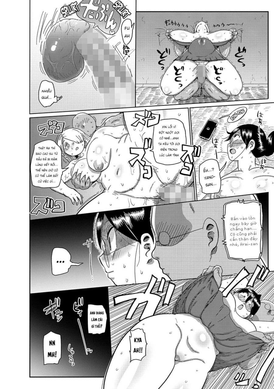Quý Cô Arai: Cùng Đem Lại Sức Sống Cho Khu Phố Nào! Oneshot page 12 - Giả Dược