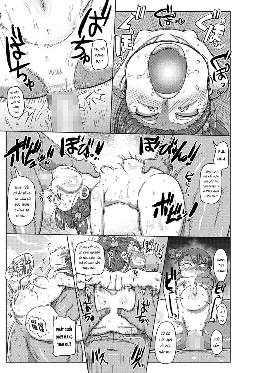 Quý Cô Arai: Cùng Đem Lại Sức Sống Cho Khu Phố Nào! Oneshot page 19 - Giả Dược