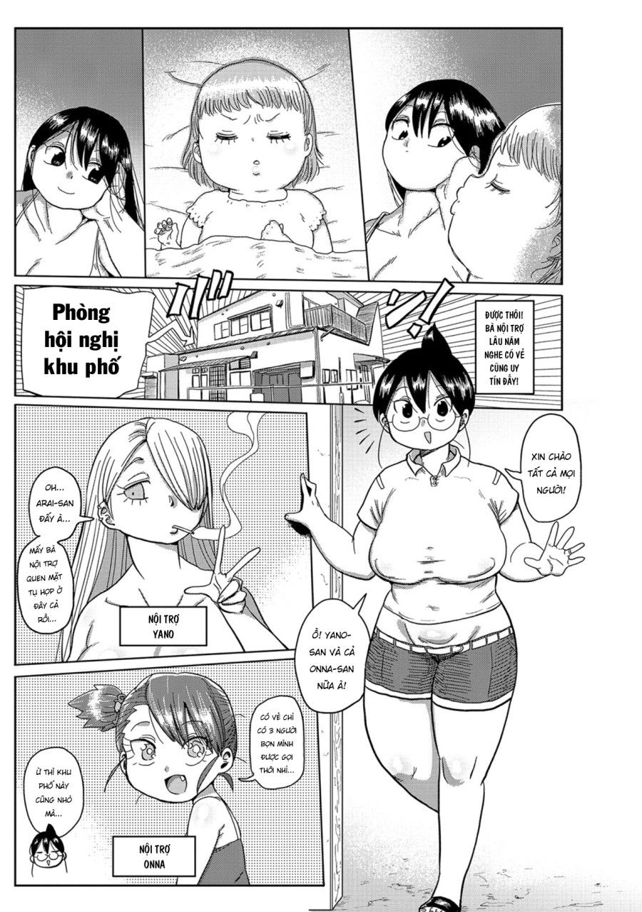 Quý Cô Arai: Cùng Đem Lại Sức Sống Cho Khu Phố Nào! Oneshot page 5 - Giả Dược