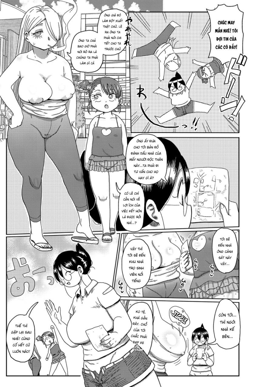 Quý Cô Arai: Cùng Đem Lại Sức Sống Cho Khu Phố Nào! Oneshot page 7 - Giả Dược