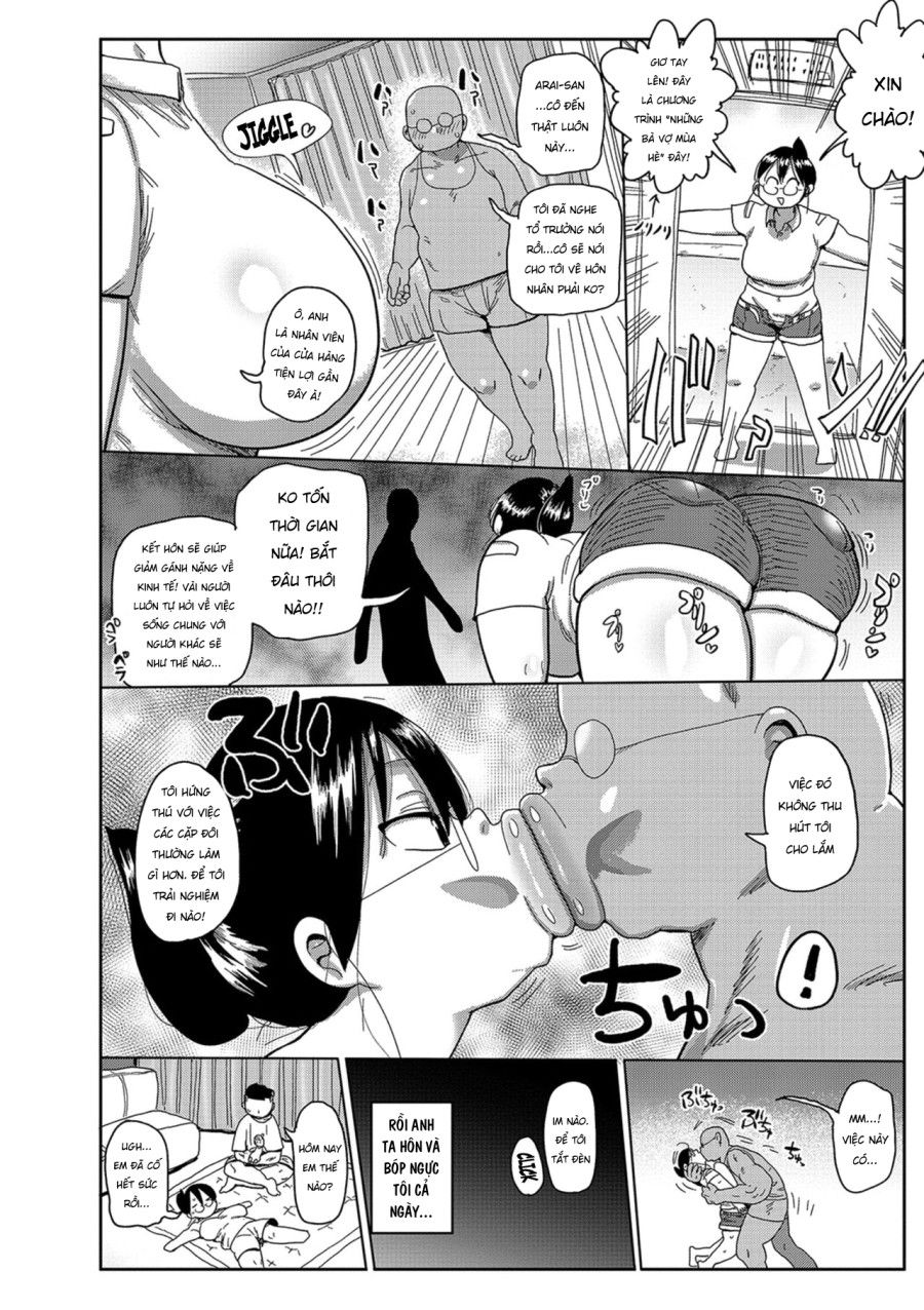 Quý Cô Arai: Cùng Đem Lại Sức Sống Cho Khu Phố Nào! Oneshot page 8 - Giả Dược
