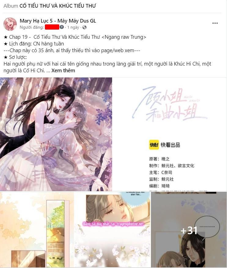 đọc truyện Quý Cô Bí Ẩn - Secret Lady Chương 67.1 ảnh 30 tại Giả Dược