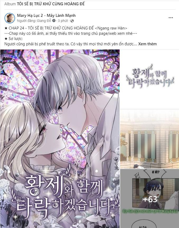 đọc truyện Quý Cô Bí Ẩn - Secret Lady Chương 67.2 ảnh 1 tại Giả Dược