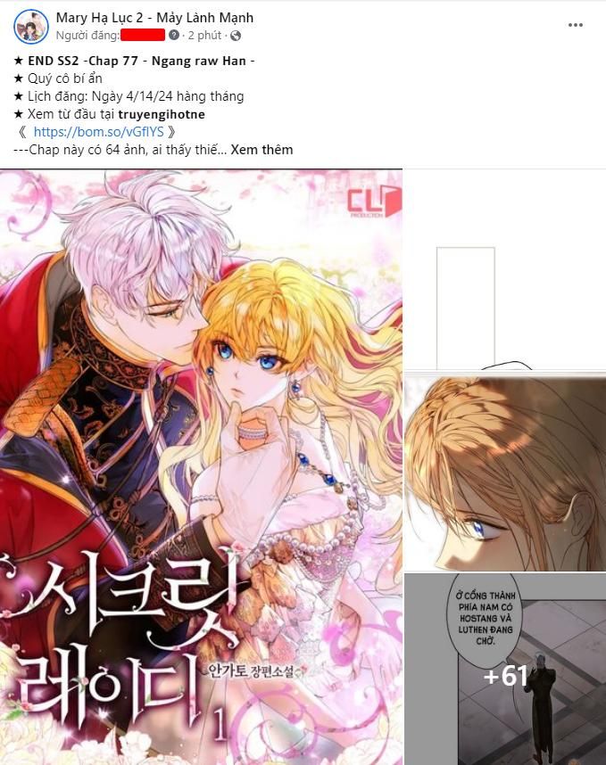 đọc truyện Quý Cô Bí Ẩn - Secret Lady Chương 7.1 ảnh 2 tại Giả Dược