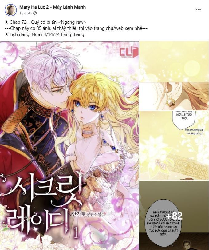 đọc truyện Quý Cô Bí Ẩn - Secret Lady Chương 72.2 ảnh 23 tại Giả Dược