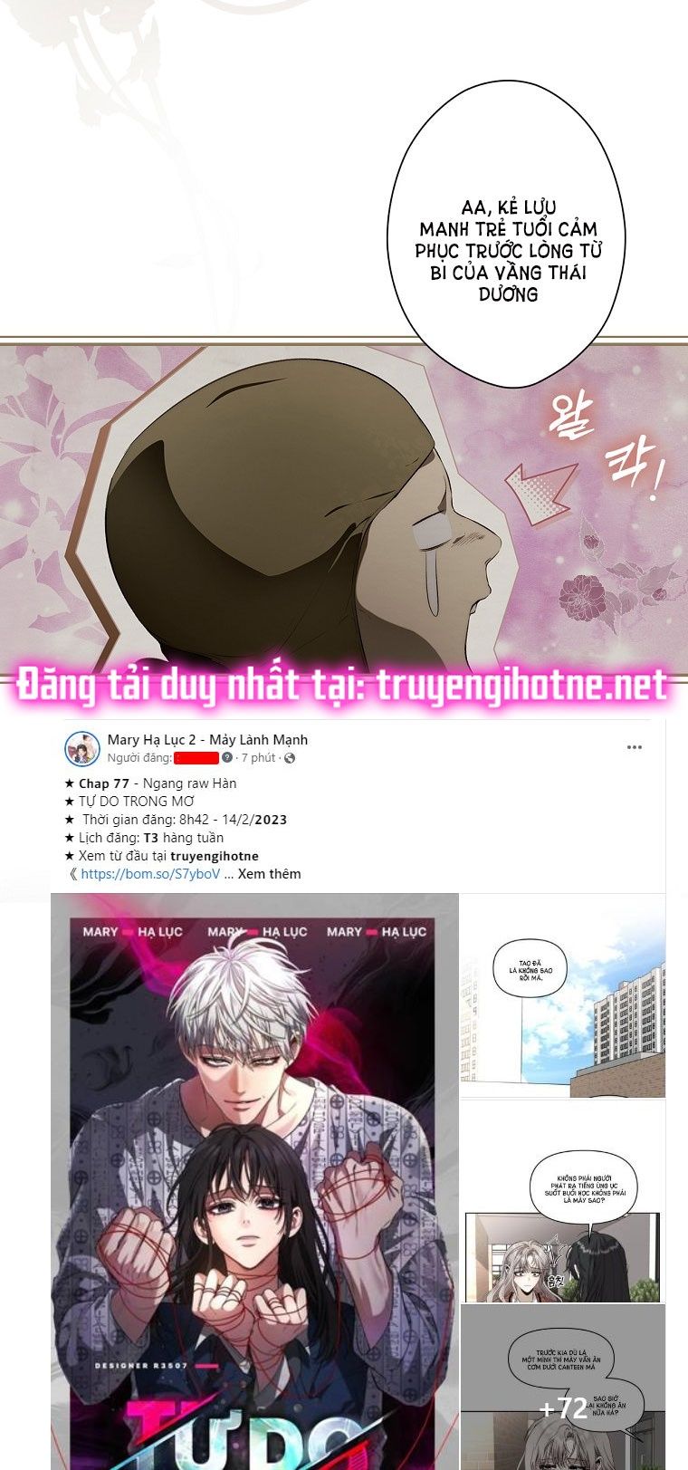 đọc truyện Quý Cô Bí Ẩn - Secret Lady Chương 76.1 ảnh 7 tại Giả Dược