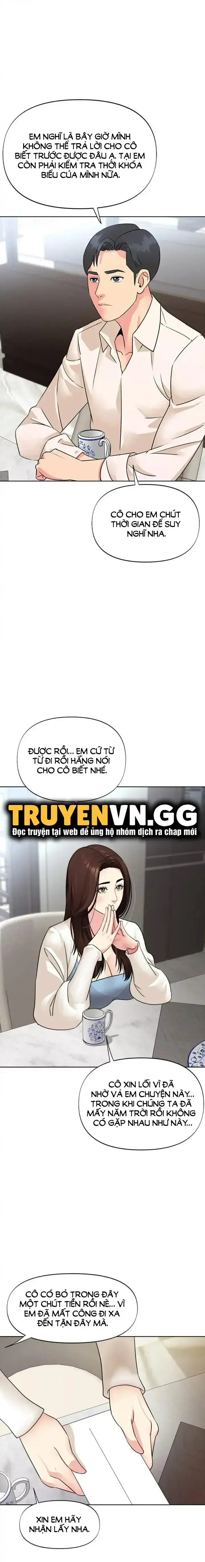 đọc truyện Quý Cô Của Tôi Chương 3 ảnh 16 tại Giả Dược