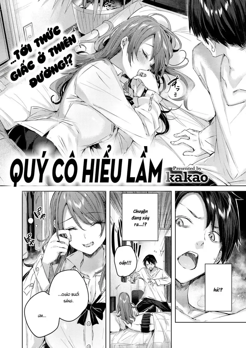 đọc truyện Quý Cô Hiểu Lầm Chương 1 ảnh 2 tại Giả Dược