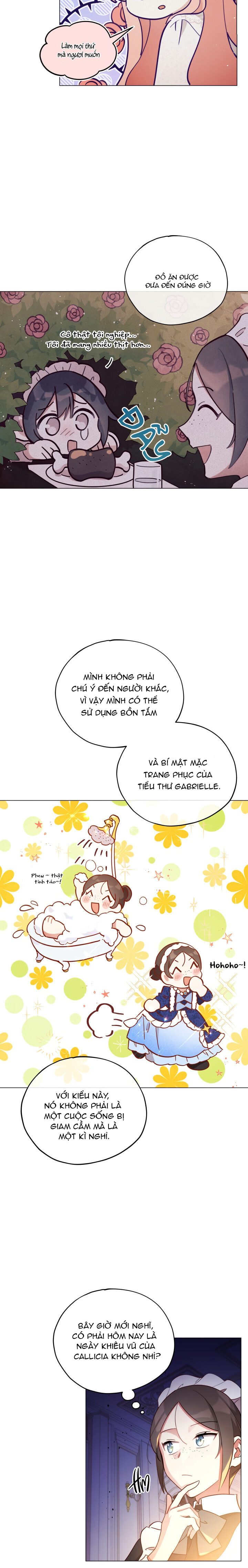đọc truyện Quý Cô Khó Gần Không Thể Tiếp Cận Chương 10 ảnh 3 tại Giả Dược