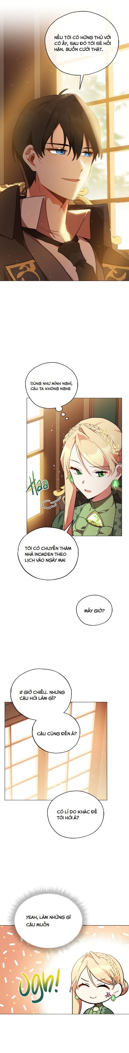đọc truyện Quý Cô Khó Gần Không Thể Tiếp Cận Chương 15 ảnh 10 tại Thiên Thai Truyện