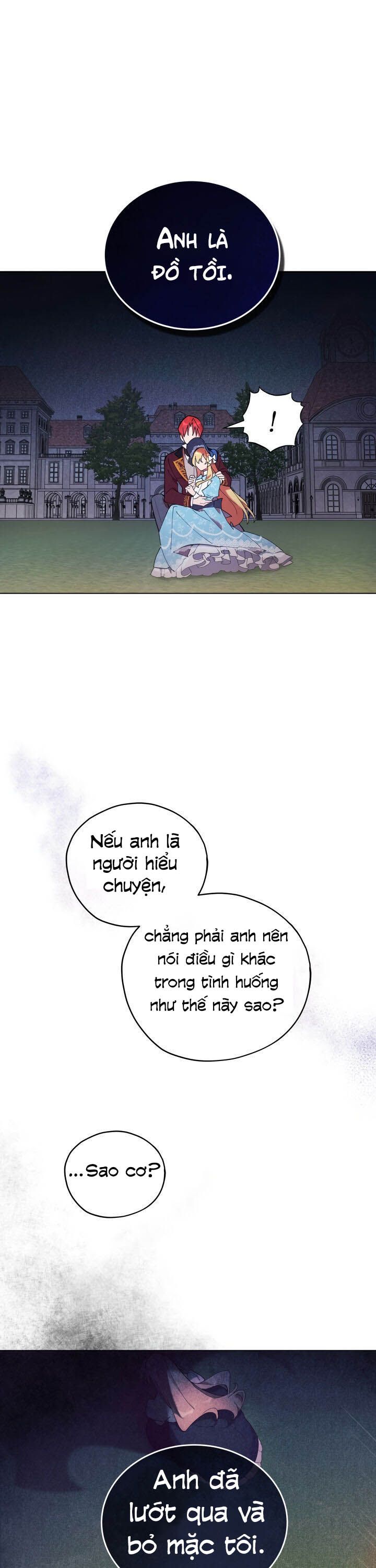 đọc truyện Quý Cô Khó Gần Không Thể Tiếp Cận Chương 2 ảnh 7 tại Thiên Thai Truyện