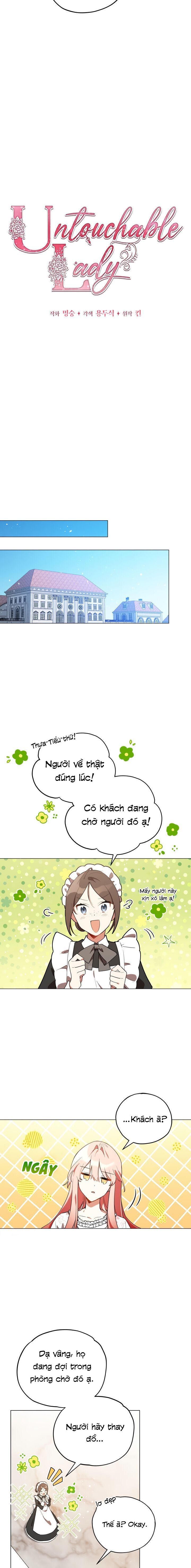 đọc truyện Quý Cô Khó Gần Không Thể Tiếp Cận Chương 20 ảnh 5 tại Thiên Thai Truyện