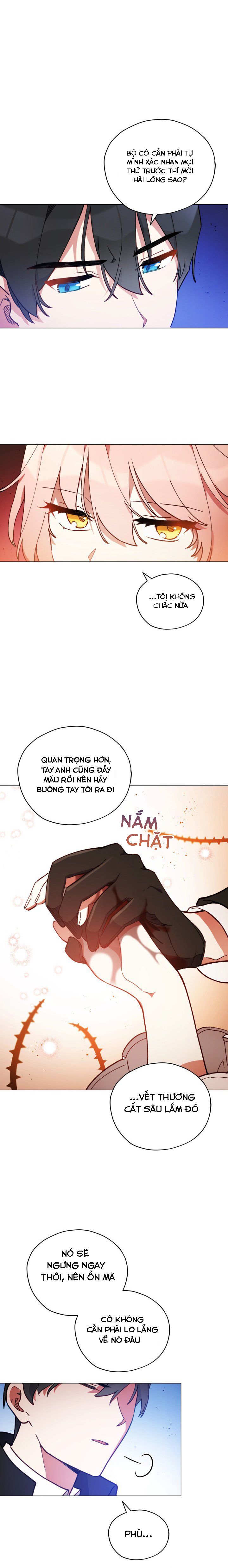 đọc truyện Quý Cô Khó Gần Không Thể Tiếp Cận Chương 24 ảnh 8 tại Thiên Thai Truyện