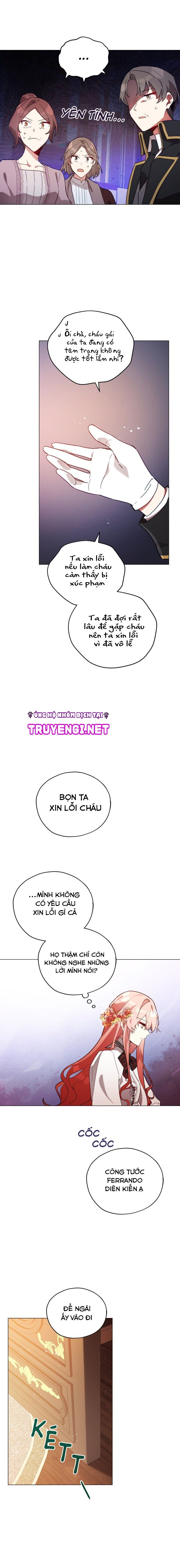 đọc truyện Quý Cô Khó Gần Không Thể Tiếp Cận Chương 27 ảnh 9 tại Thiên Thai Truyện