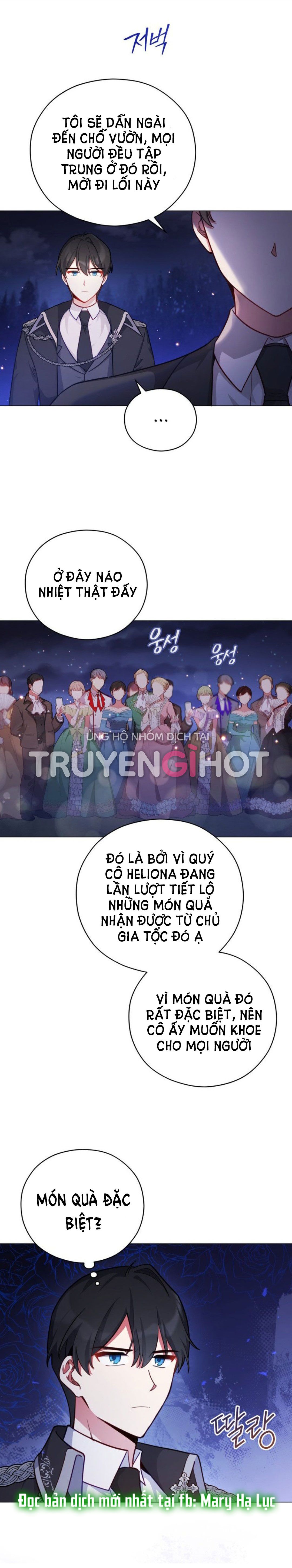 đọc truyện Quý Cô Khó Gần Không Thể Tiếp Cận Chương 38 ảnh 8 tại Thiên Thai Truyện