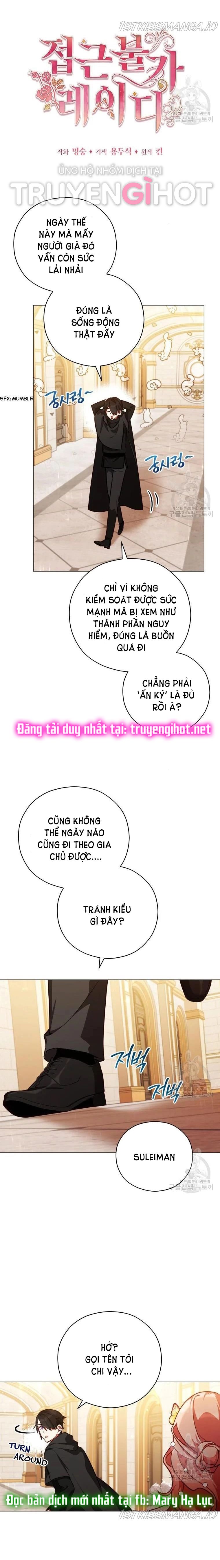 đọc truyện Quý Cô Khó Gần Không Thể Tiếp Cận Chương 46 ảnh 4 tại Thiên Thai Truyện