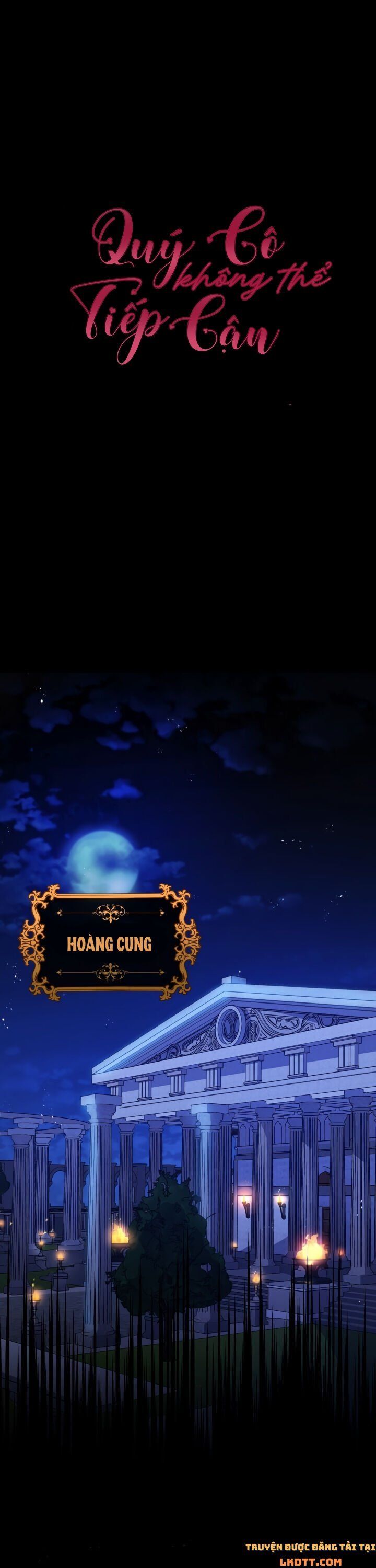 đọc truyện Quý Cô Không Thể Tiếp Cận Chương 1 ảnh 3 tại Thiên Thai Truyện