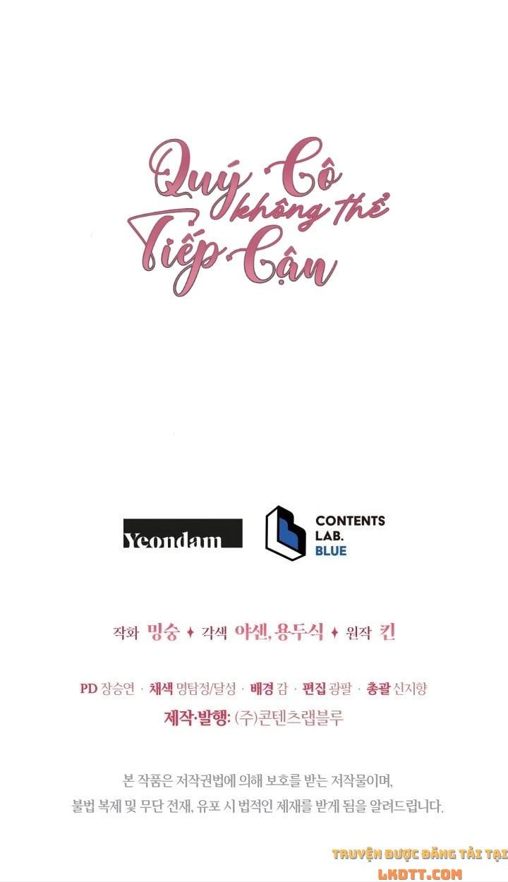 đọc truyện Quý Cô Không Thể Tiếp Cận Chương 1 ảnh 37 tại Thiên Thai Truyện