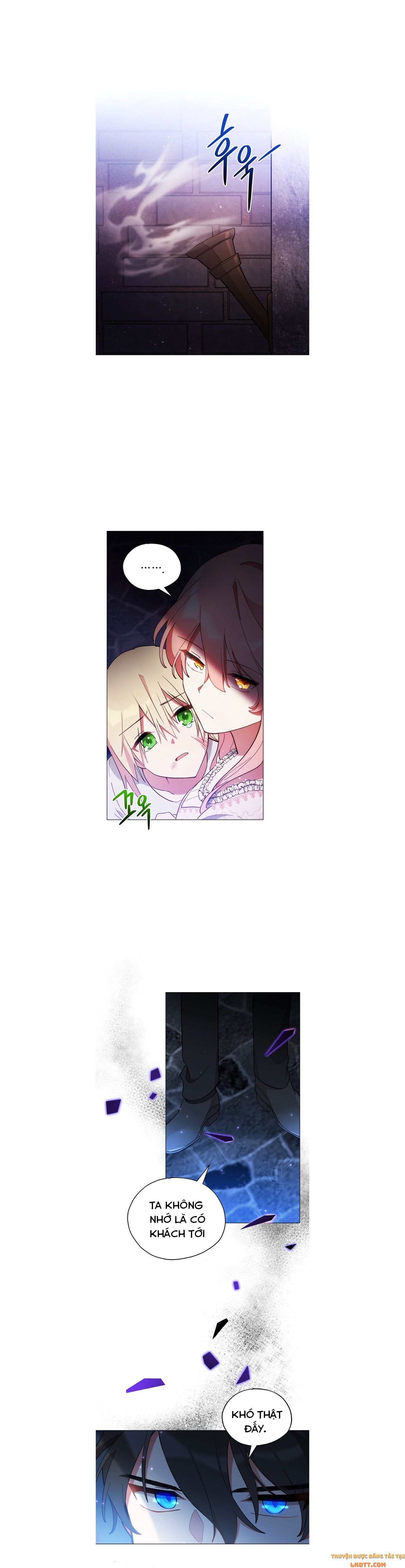 đọc truyện Quý Cô Không Thể Tiếp Cận Chương 10 ảnh 17 tại Thiên Thai Truyện