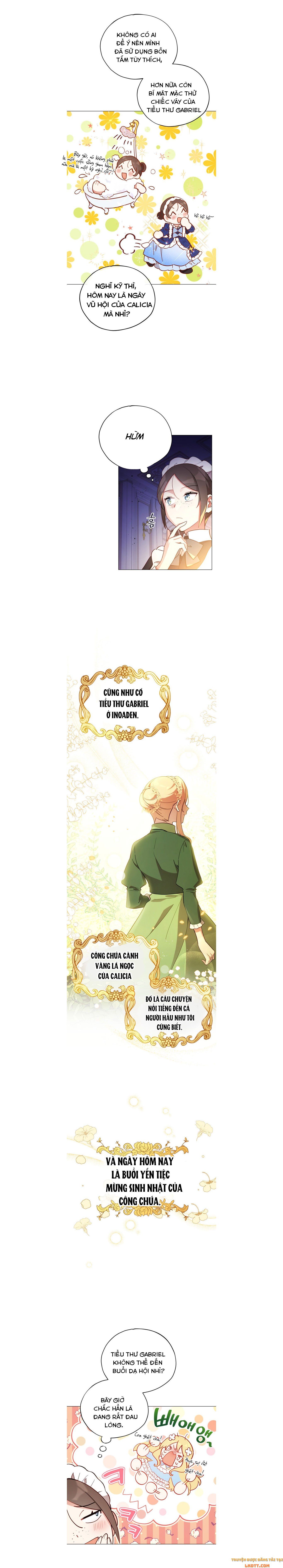 đọc truyện Quý Cô Không Thể Tiếp Cận Chương 10 ảnh 4 tại Thiên Thai Truyện