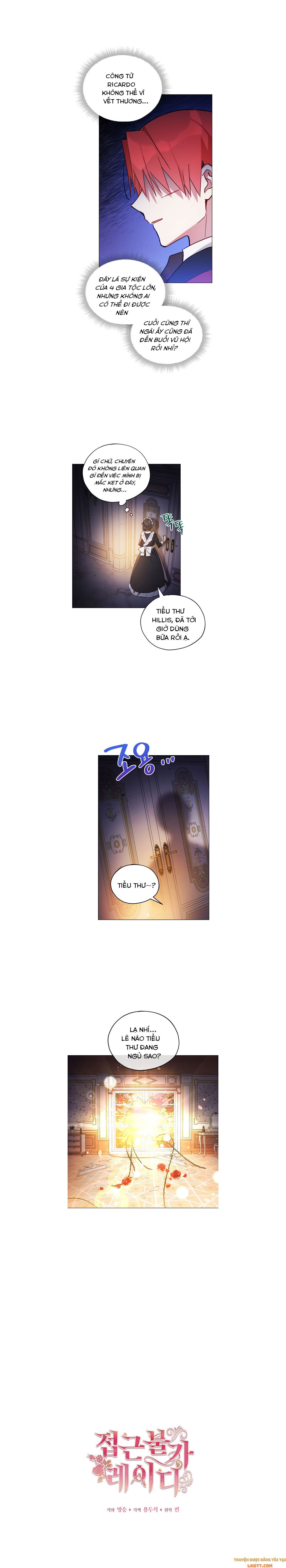 đọc truyện Quý Cô Không Thể Tiếp Cận Chương 10 ảnh 5 tại Thiên Thai Truyện