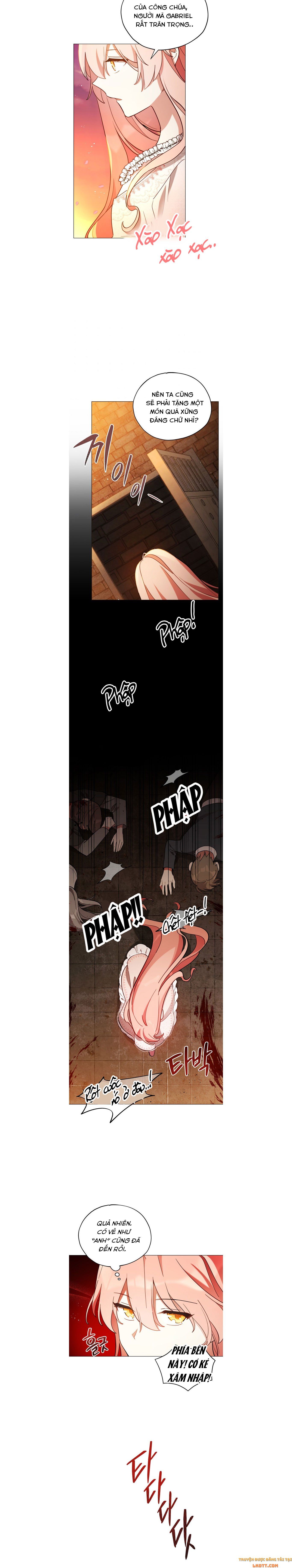 đọc truyện Quý Cô Không Thể Tiếp Cận Chương 10 ảnh 7 tại Thiên Thai Truyện