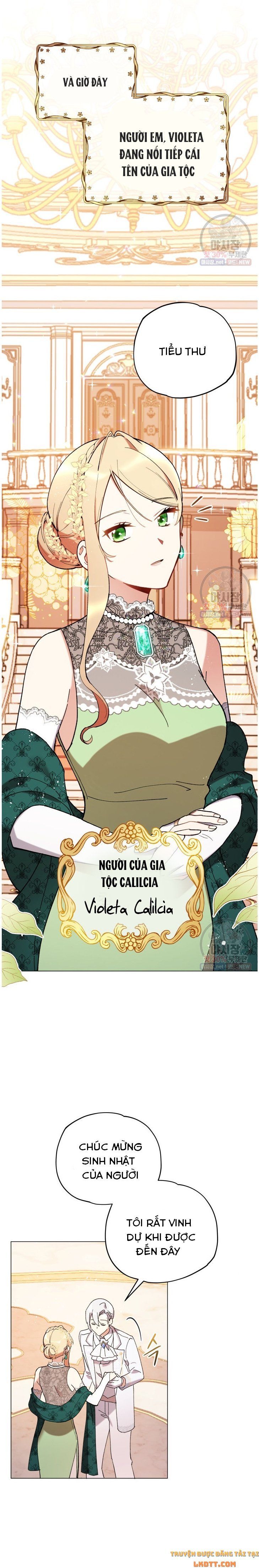 đọc truyện Quý Cô Không Thể Tiếp Cận Chương 12 ảnh 5 tại Thiên Thai Truyện