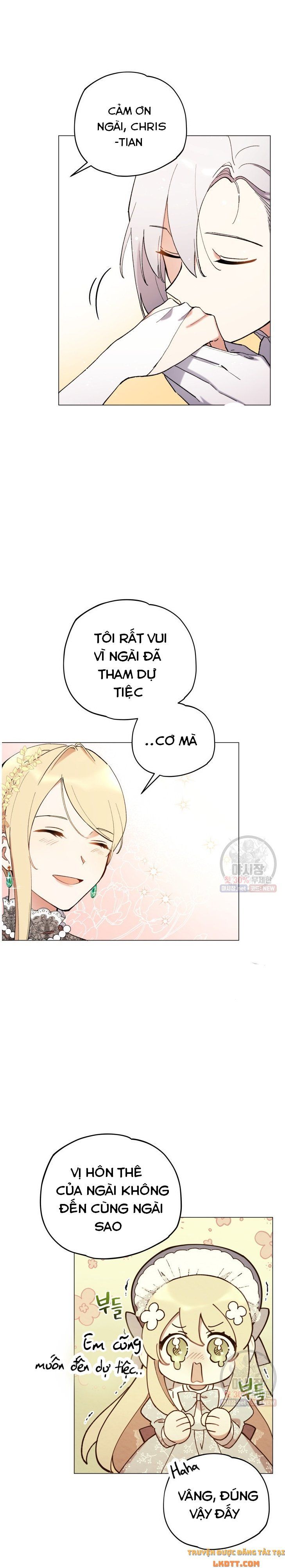 đọc truyện Quý Cô Không Thể Tiếp Cận Chương 12 ảnh 6 tại Thiên Thai Truyện