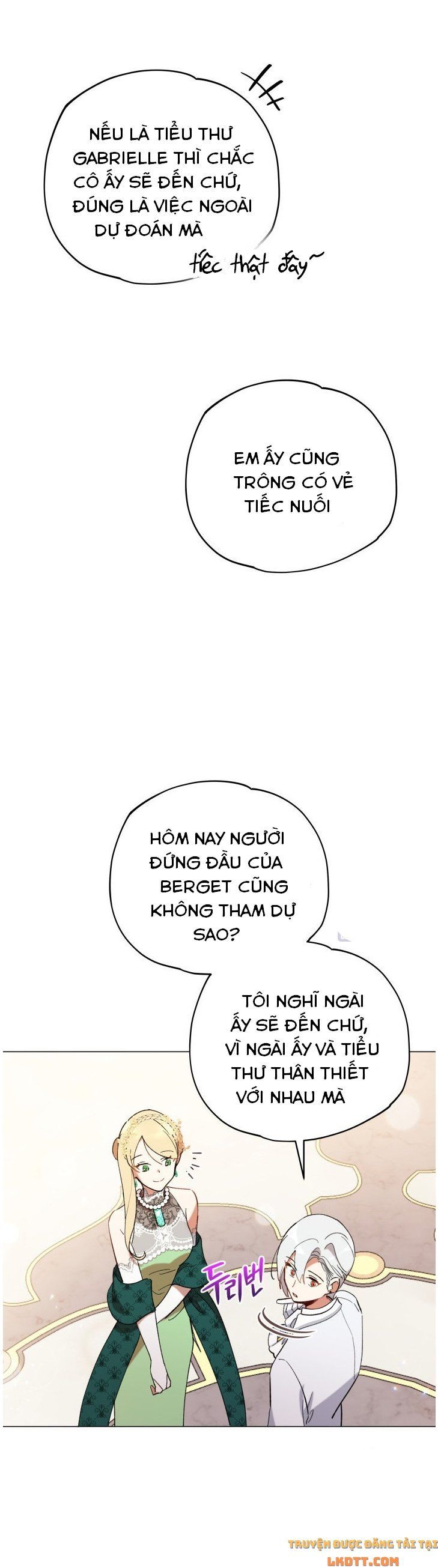 đọc truyện Quý Cô Không Thể Tiếp Cận Chương 12 ảnh 7 tại Thiên Thai Truyện