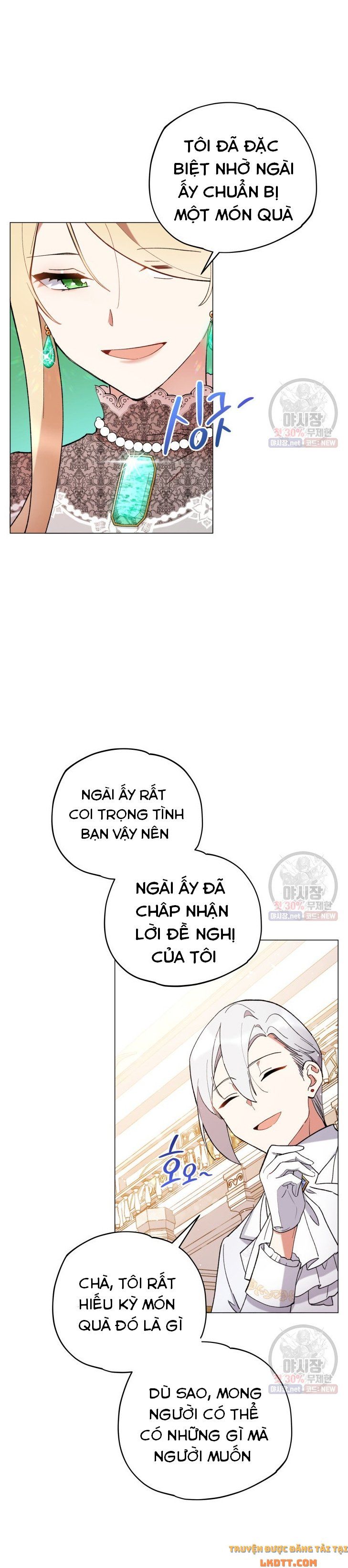 đọc truyện Quý Cô Không Thể Tiếp Cận Chương 12 ảnh 8 tại Thiên Thai Truyện