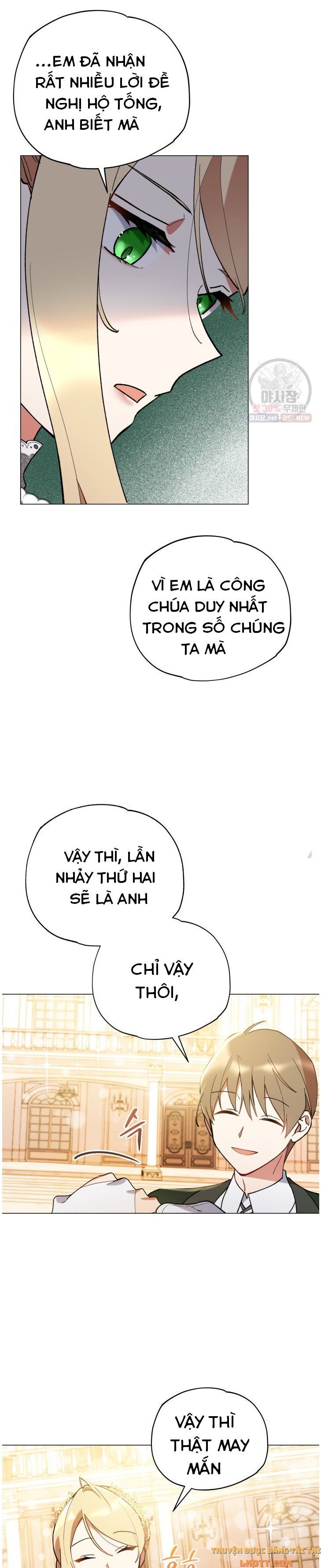 đọc truyện Quý Cô Không Thể Tiếp Cận Chương 12 ảnh 11 tại Thiên Thai Truyện