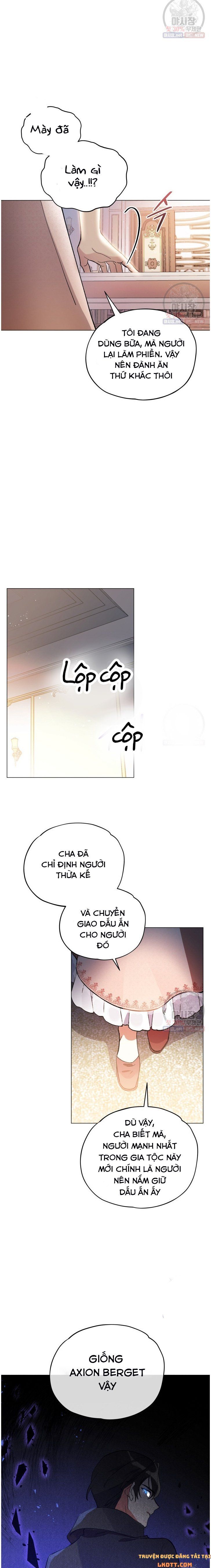 đọc truyện Quý Cô Không Thể Tiếp Cận Chương 13 ảnh 13 tại Thiên Thai Truyện