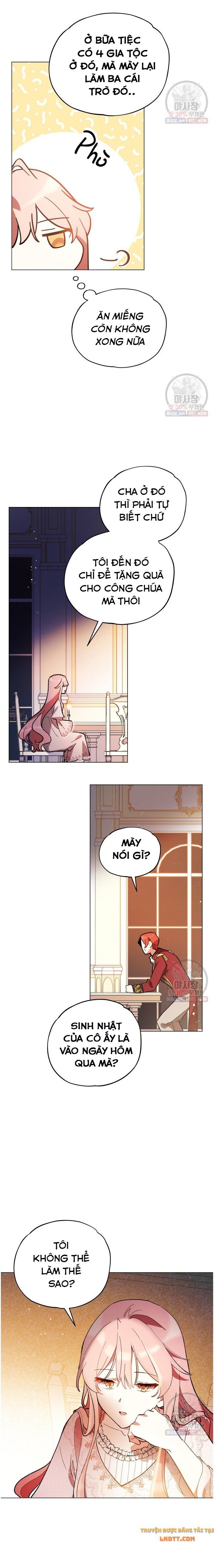 đọc truyện Quý Cô Không Thể Tiếp Cận Chương 13 ảnh 6 tại Thiên Thai Truyện