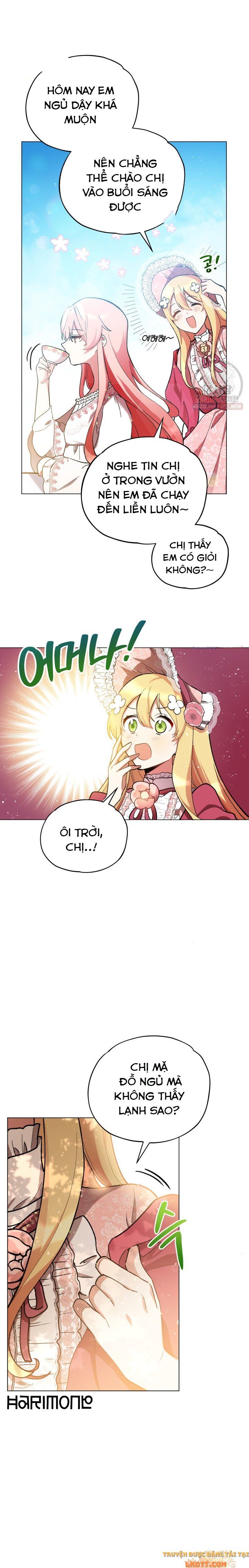 đọc truyện Quý Cô Không Thể Tiếp Cận Chương 14 ảnh 18 tại Thiên Thai Truyện