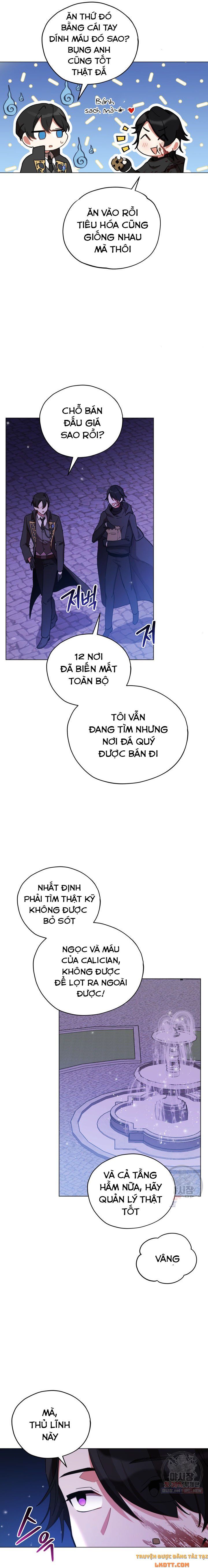 đọc truyện Quý Cô Không Thể Tiếp Cận Chương 14 ảnh 7 tại Thiên Thai Truyện