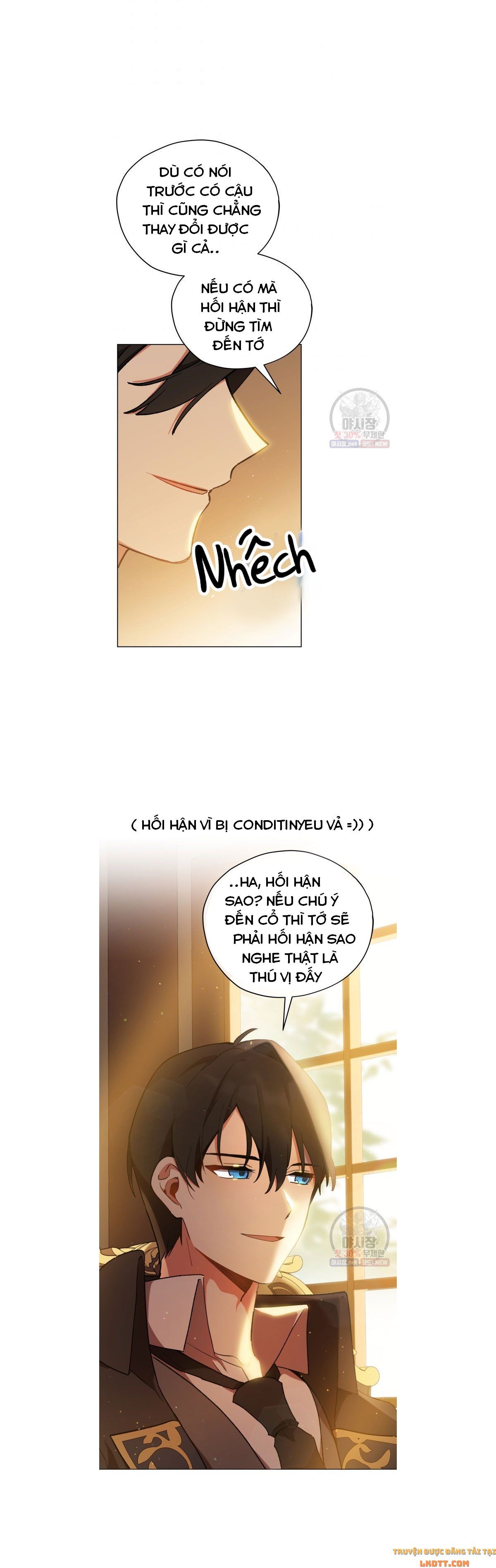 đọc truyện Quý Cô Không Thể Tiếp Cận Chương 15 ảnh 13 tại Thiên Thai Truyện